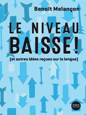 cover image of Le niveau baisse